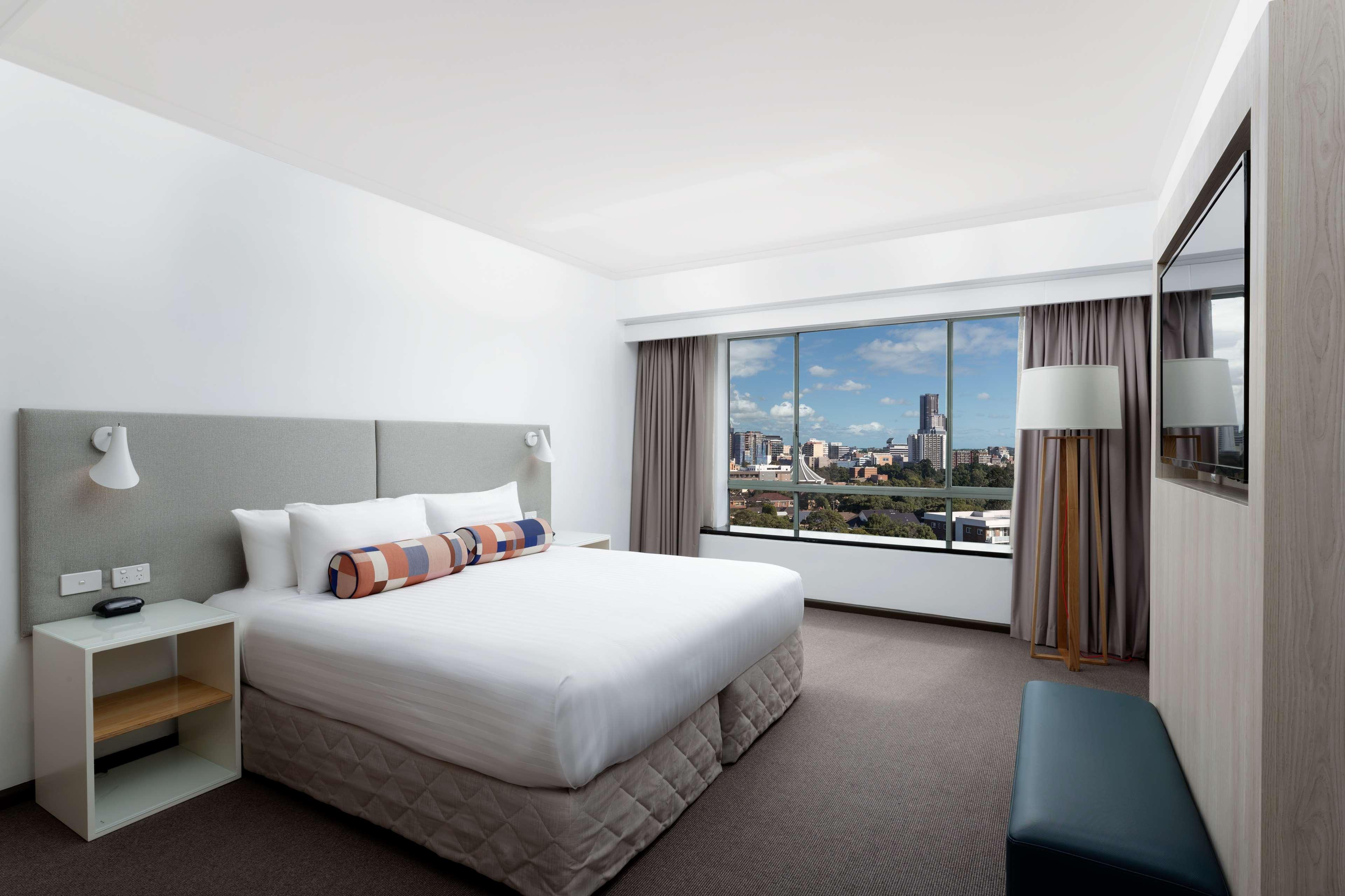 ริดเจส ปาร์ราแมตตา Hotel Parramatta ภายนอก รูปภาพ