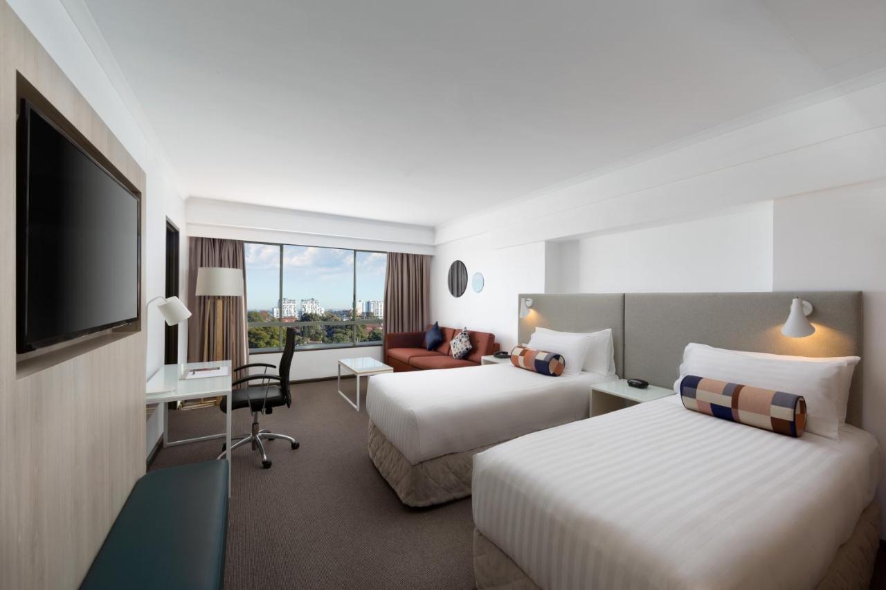 ริดเจส ปาร์ราแมตตา Hotel Parramatta ภายนอก รูปภาพ